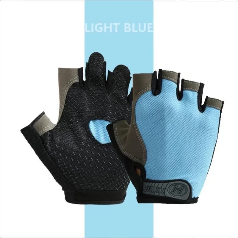 Fingerless Gym Gloves