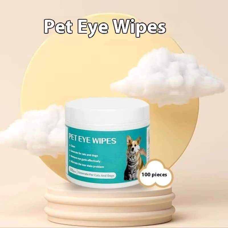 Pet Ear Cleaning Hand Towel Wipes Gentle Formula Suitable For Dogs And Cats Effectively Removes Earwax And Dirt Ieal For Dasly G