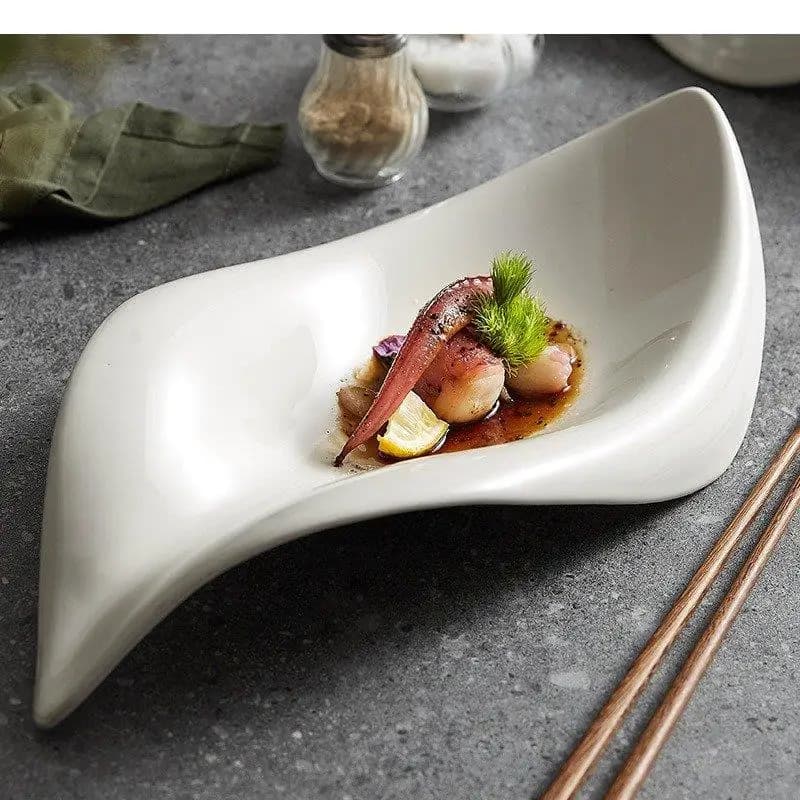 Ceramic Dinner Plate Solid Color