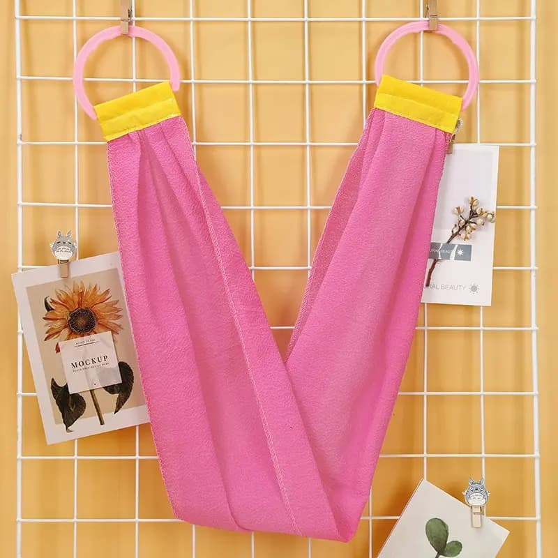 Back Scrubber Bath Washer Towel