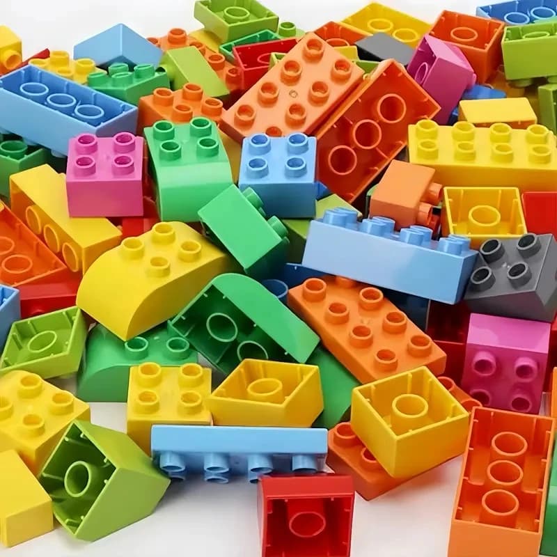 Classic Building Blocks Set 200 Pieces