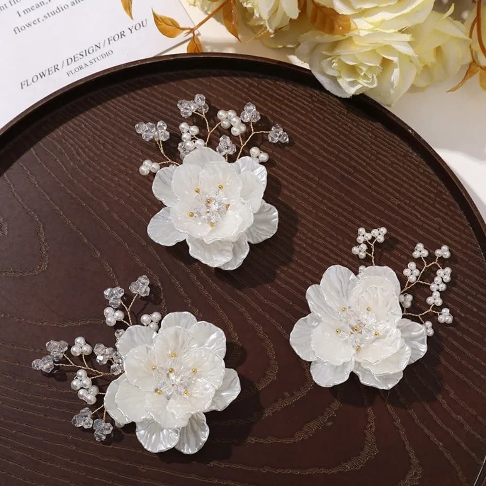 Floral Bead Jewelry Component
