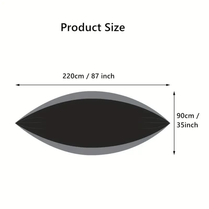 Hammock for Camping Hammocks Gear for The Outdoors Backpacking Survival or Travel Portable Lightweight Parachute Nylon