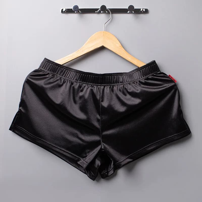 Men's Breathable Sleep Boxer Shorts