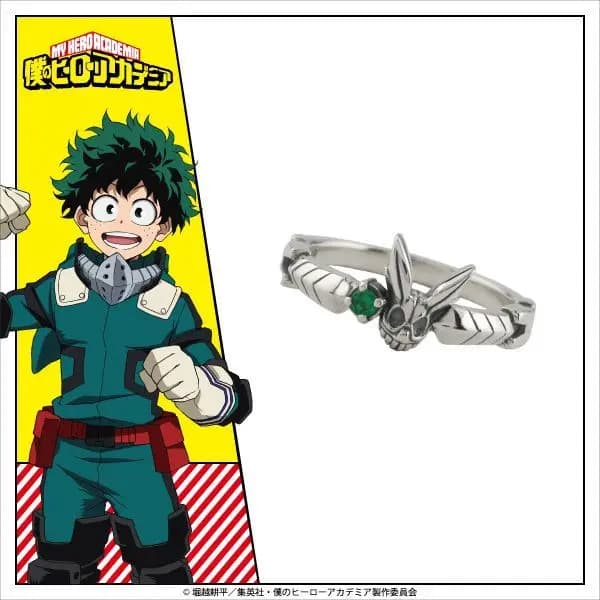 2026 My Hero Academia Bakugou Katsuki Kirishima Eijiro Shoto Todoroki Ring Cartoon Fashion Accessories Anime Peripherals Gifts