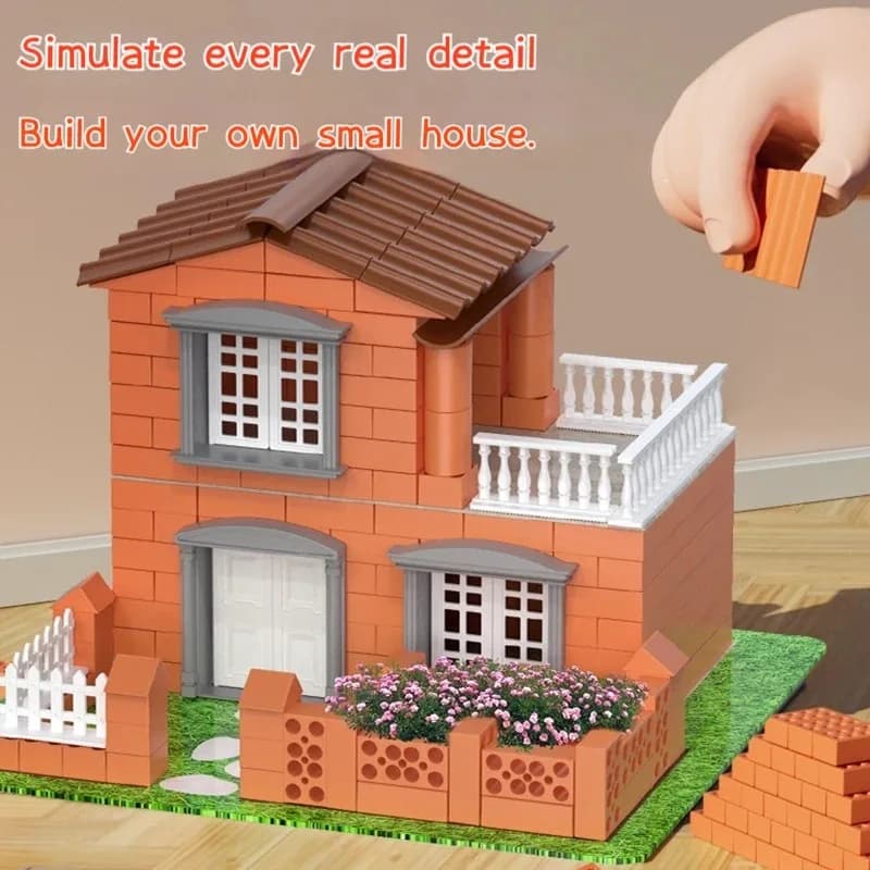 Mini Brick Building Set