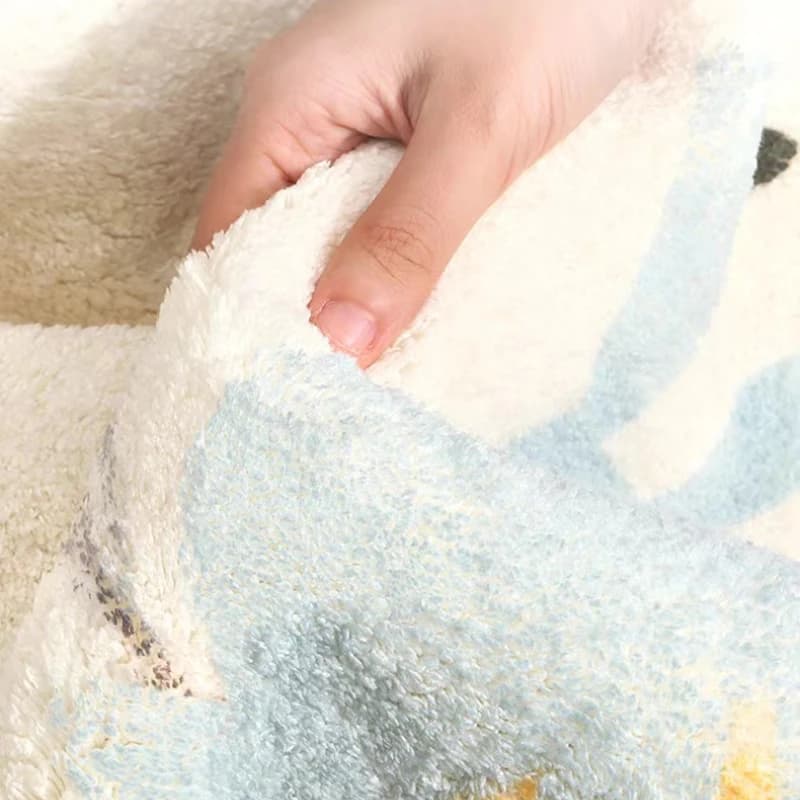 Cartoon Round Area Rug
