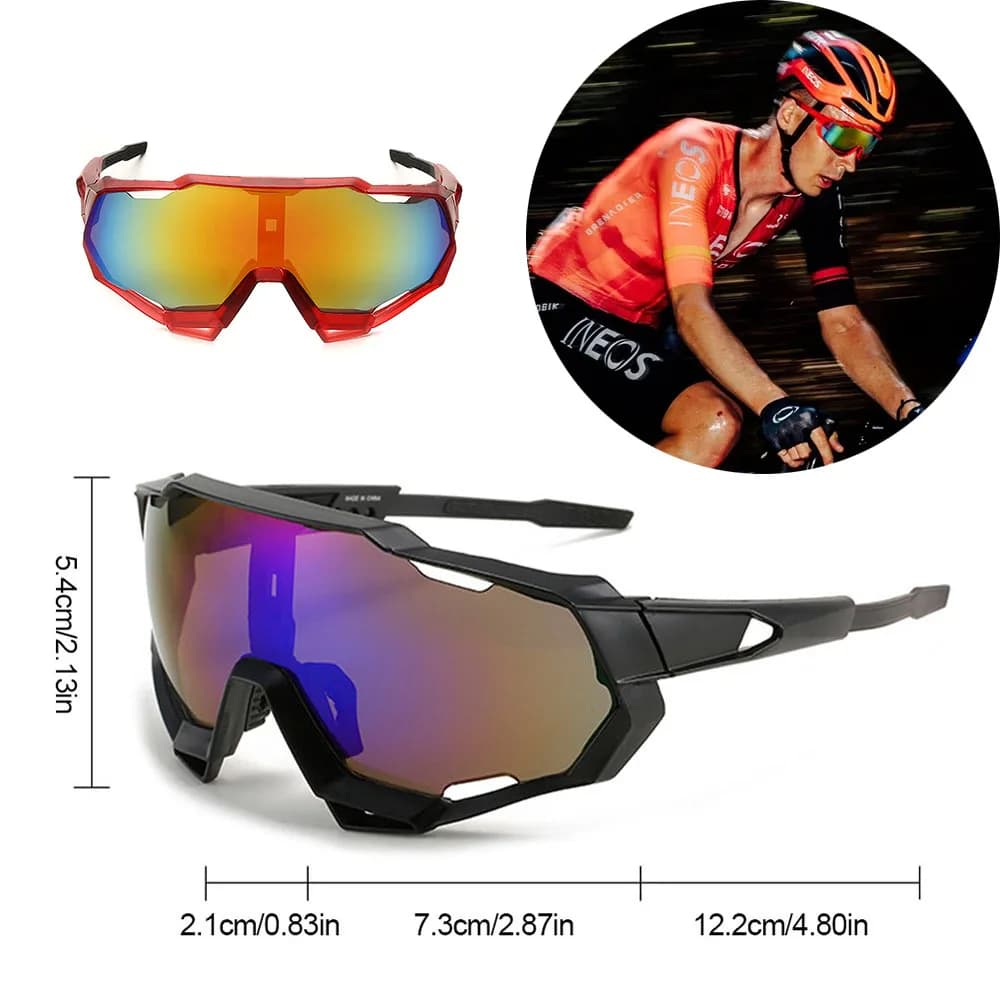 Cycling Windproof Sports Sunglasses UV400