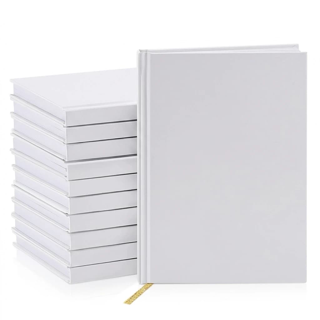 Hardcover Wedding Guest Book, 120 Pages