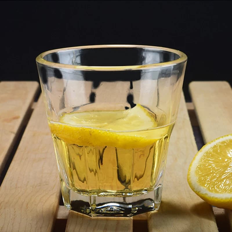 Glass Drinkware Cups Set