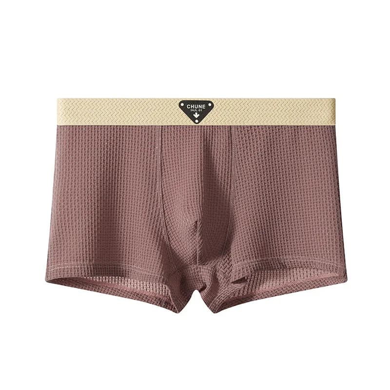 Men's Breathable Boxer Briefs Anatomical Support