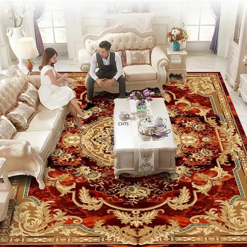 European Living Room Carpet Tatami Rug