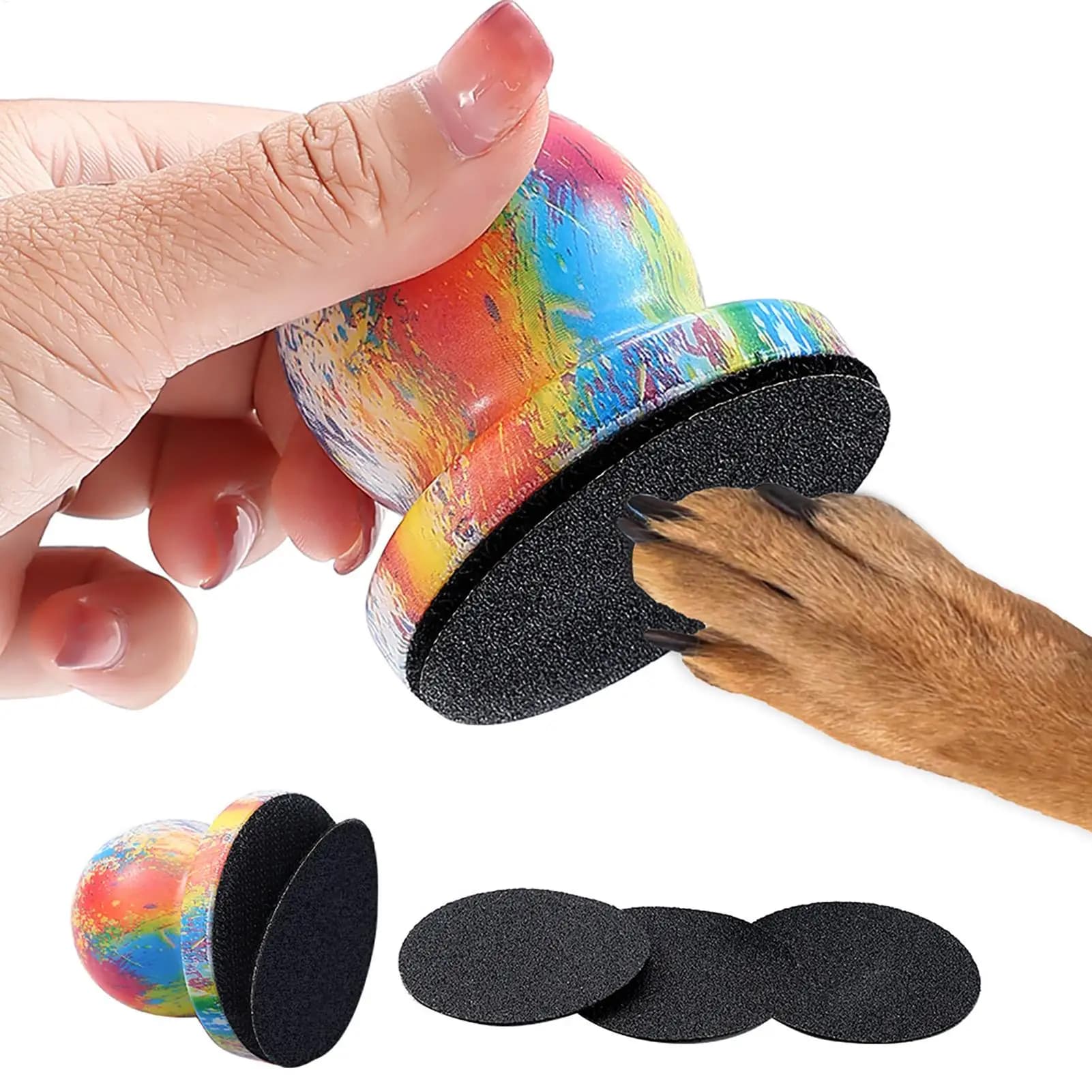 Dog and Cat Nail File with Replaceable Pads