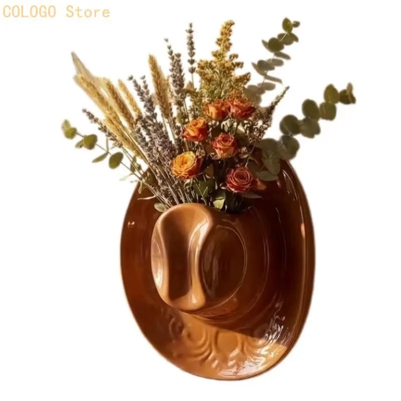 Handcrafted Ceramic Decorative Vase