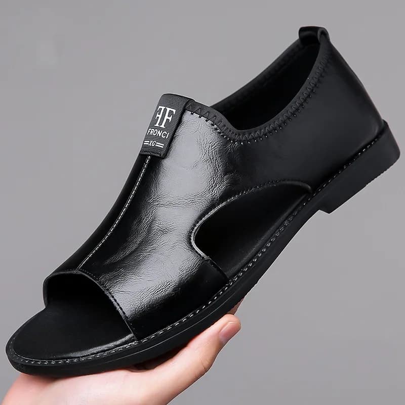 Men's Leather Casual Sandals