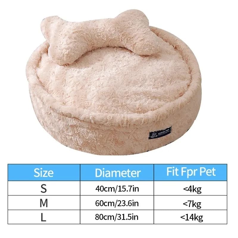 Fluffy Dog Bed Pet Sofa Mat
