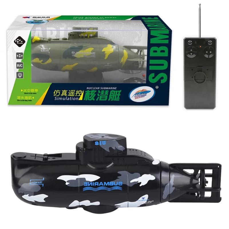 RC Mini Submarine Remote Control Boat
