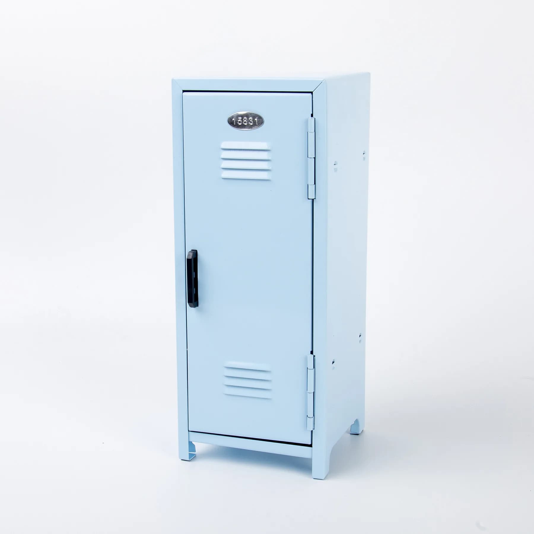 Mini Stainless Steel Storage Cabinet with Lock