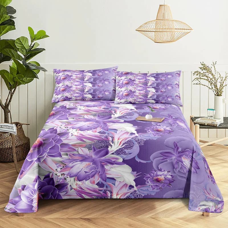 Bed Sheet24 / 200x230cm 3 Pcs