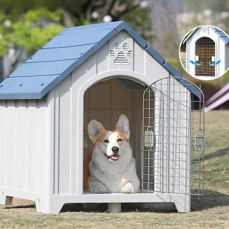 Large Dog House Waterproof Insulated Kennel