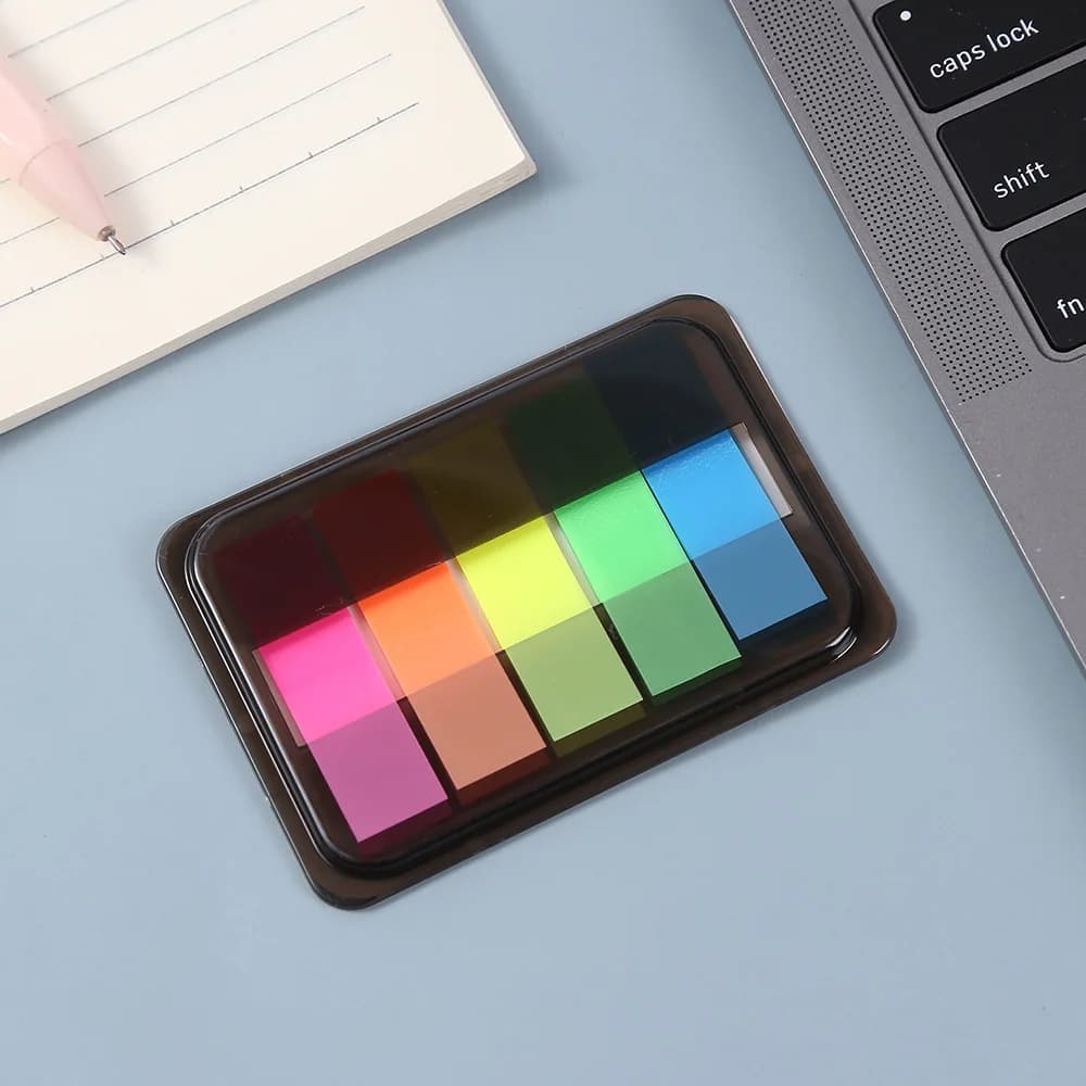 Candy Color Sticky Notes and Index Flags