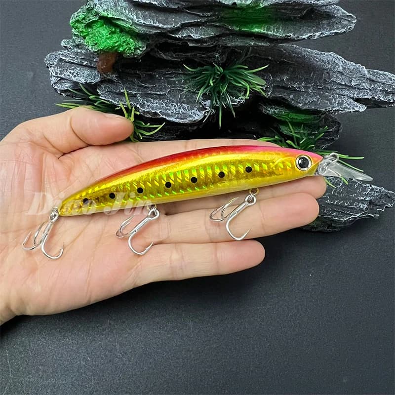 110mm Floating Minnow Fishing Lure