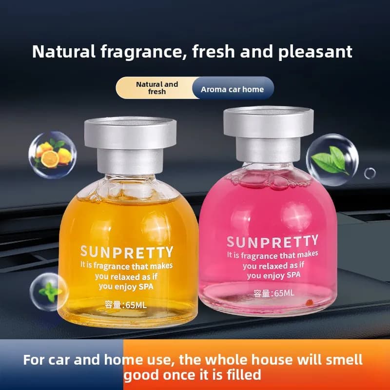 Car Air Freshener Essential Oil Diffuser