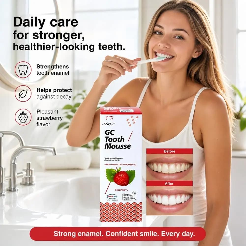 Tooth Mousse Kids Fluoride Cavity Protection Cream