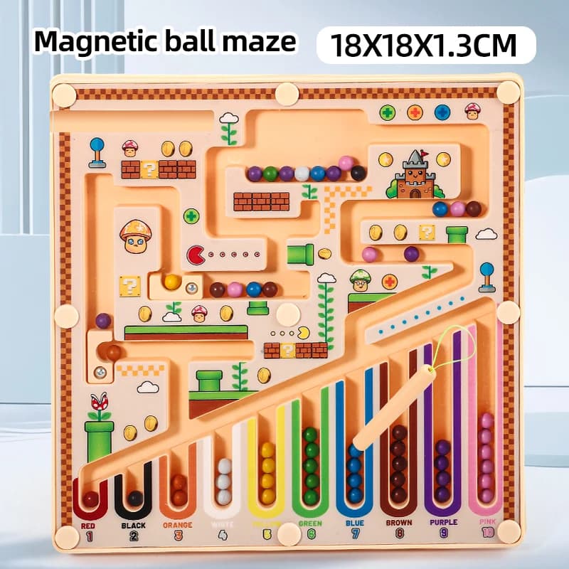 Magnetic Maze Advanced Puzzle Toy