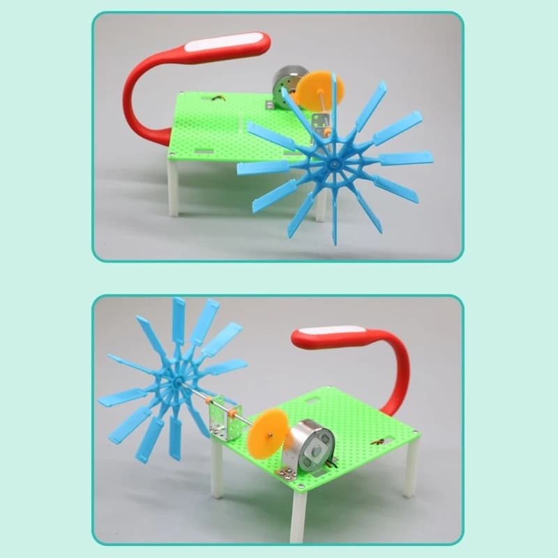 Funny Mechanical Hydraulic Generator DIY Kits Toy STEM Science Kits Parent-Children Interactive Toy Kids Education Props