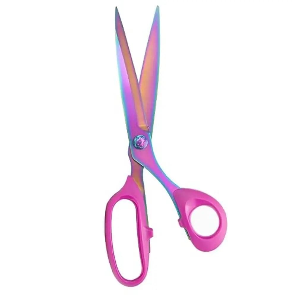 Left-Handed Titanium Fabric Scissors