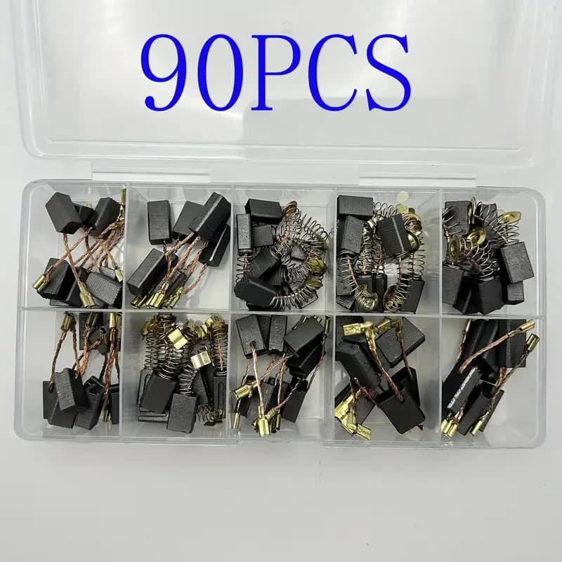 Carbon Brushes Assortment for Power Tools