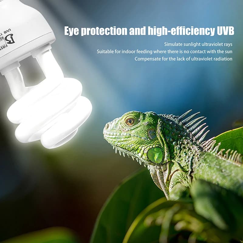 Reptile UVB Heating Lamp 5.0/10.0