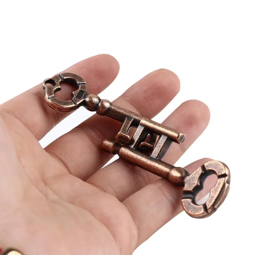 Cast Brain Teaser Puzzle Key