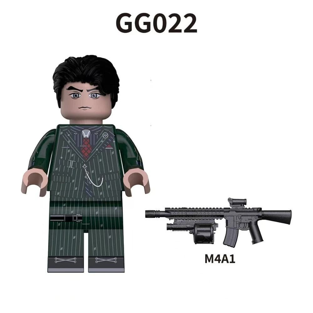 Delta Force Game Figure Hudson Delta Peripheral Model Assembling Building Blocks Desktop Decoration Ornaments Birthday Gift Toys