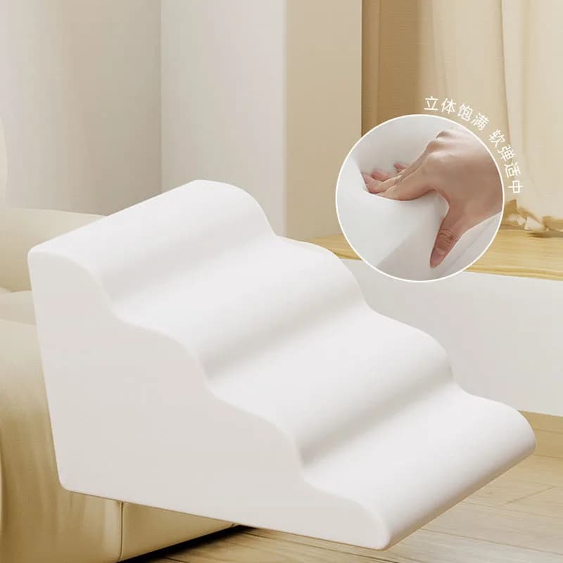 Pet Stairs with Detachable Sponge Cushioning