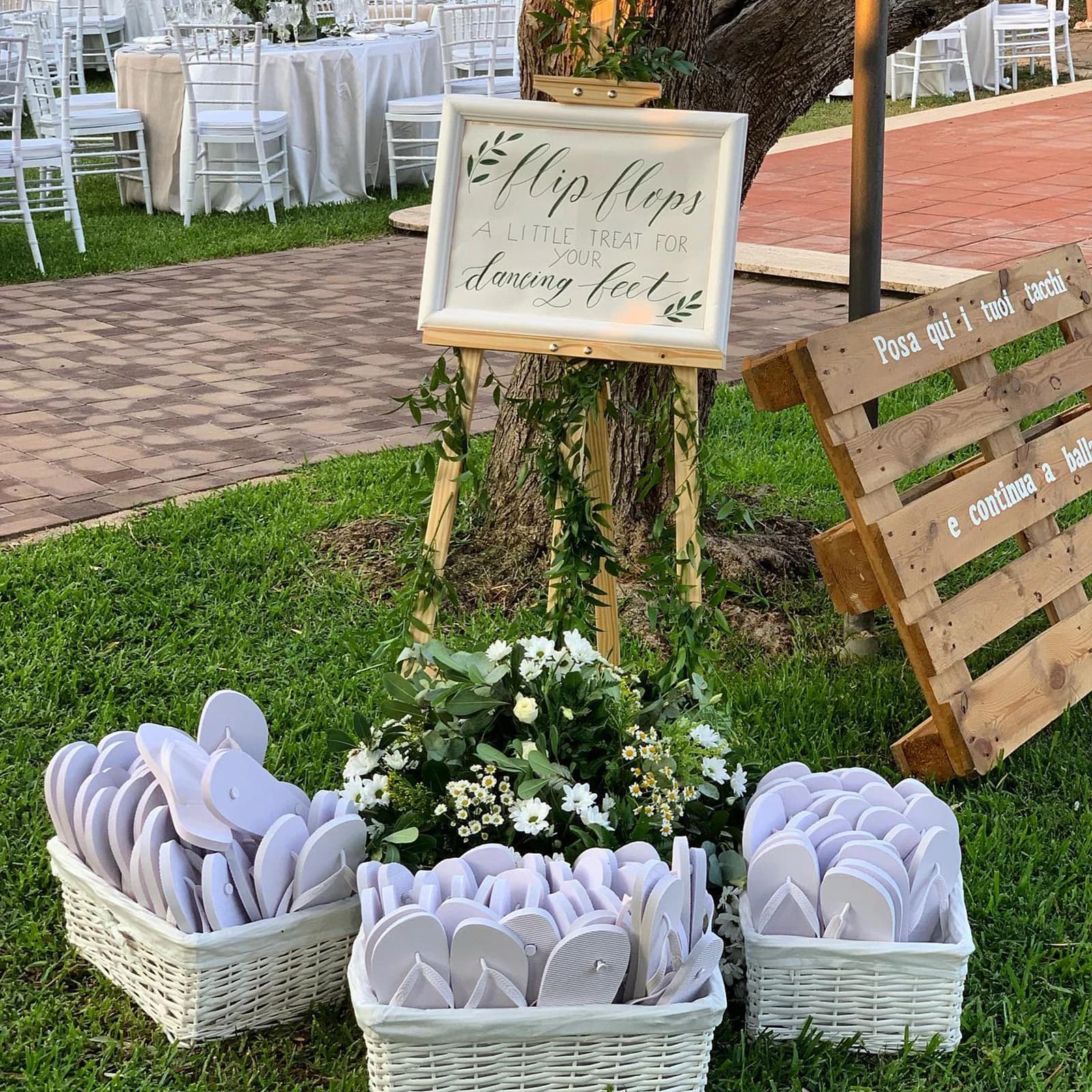 Bulk Flip-Flops for Wedding and Party Guests