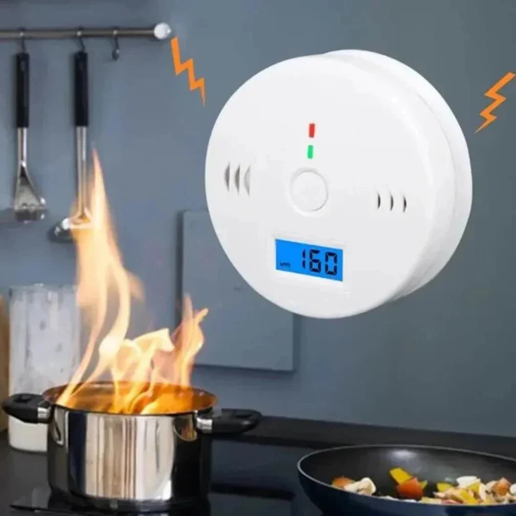 Carbon Monoxide and Smoke Detector