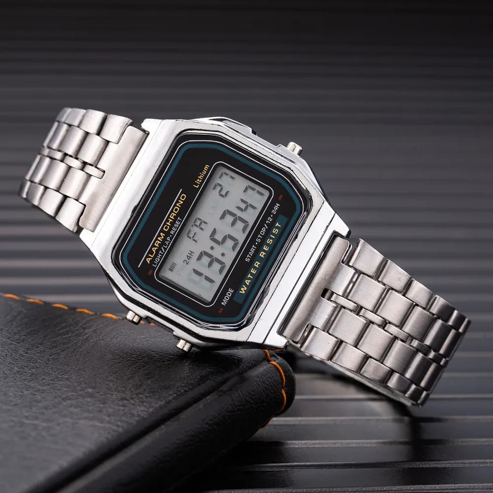 2025 Digital Watches For Men Sports Waterproof Bracelet Clock Gold Electronice LED Wristwatch Women Casual Montre Homme Relogio