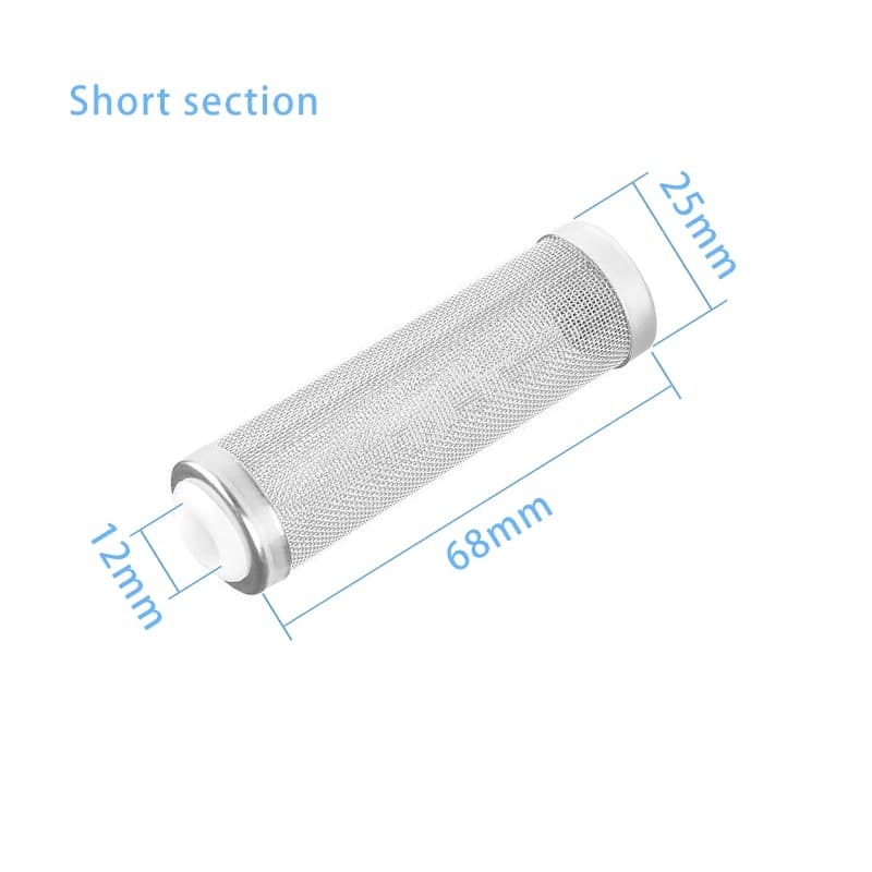 Stainless Steel Filter Intake Guard