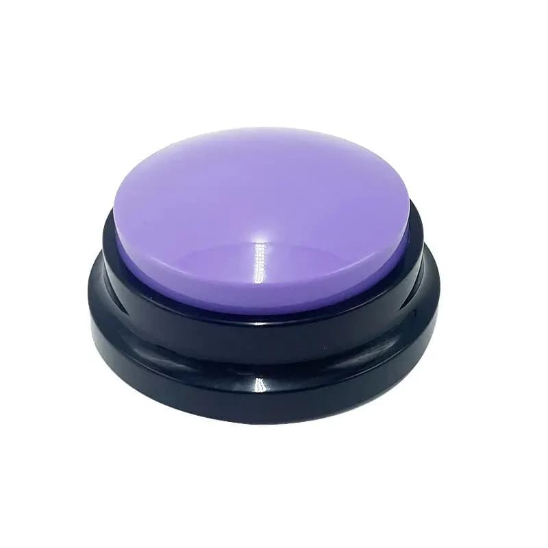 Recordable Dog Talking Buttons Pet Toys
