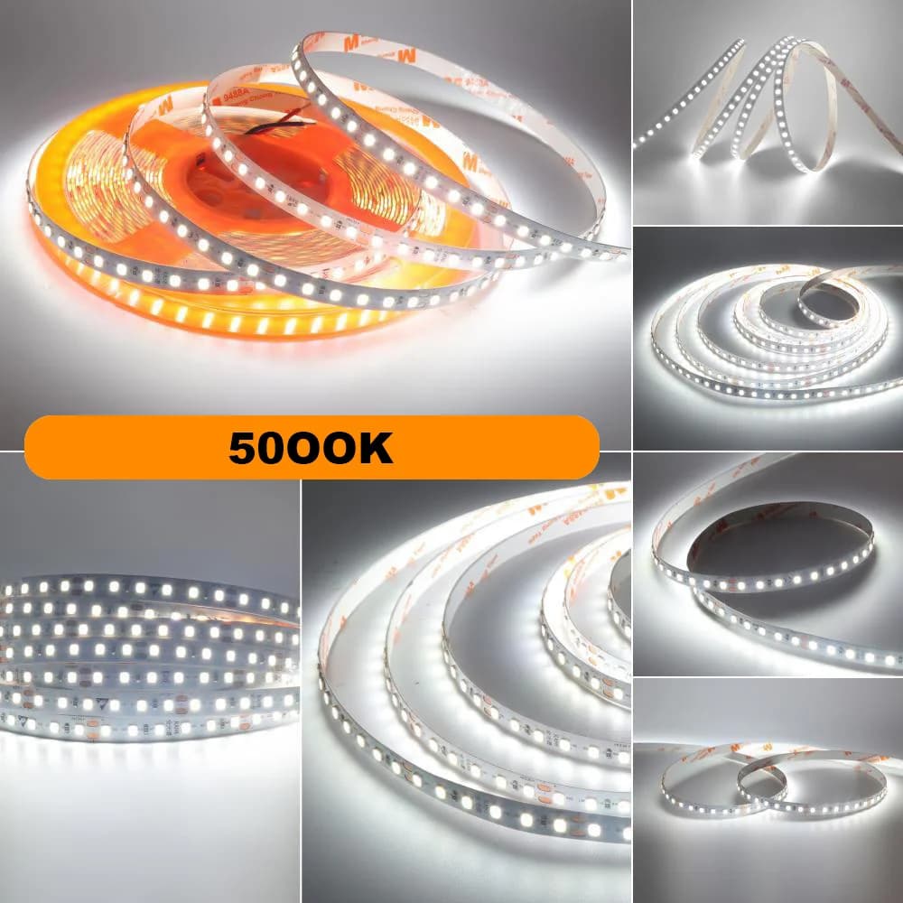 LED Strip Light 2835 24V 5m 10m RA98 2700K 3000K 3500K 4000K 5000K 6000K Flexible Tape Stripe Super Bright 120LED Home Lighting