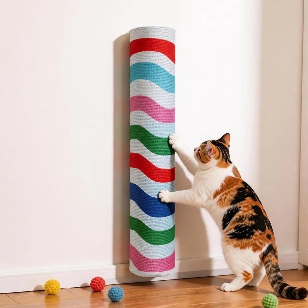 Cat Scratching Pad Polyester Fiber