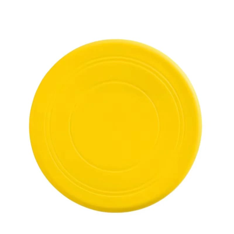 Soft Rubber Dog Flying Disc Toy