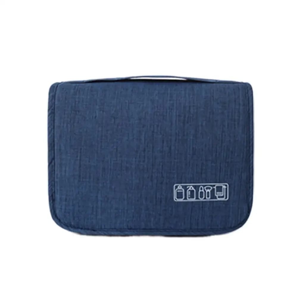 Toiletry Bag Organizer Hanging Storage Bag,Toiletry Bag Travel Bag With Hanging Hook,Makeup Cosmetic Bag Travel Wash Pouch