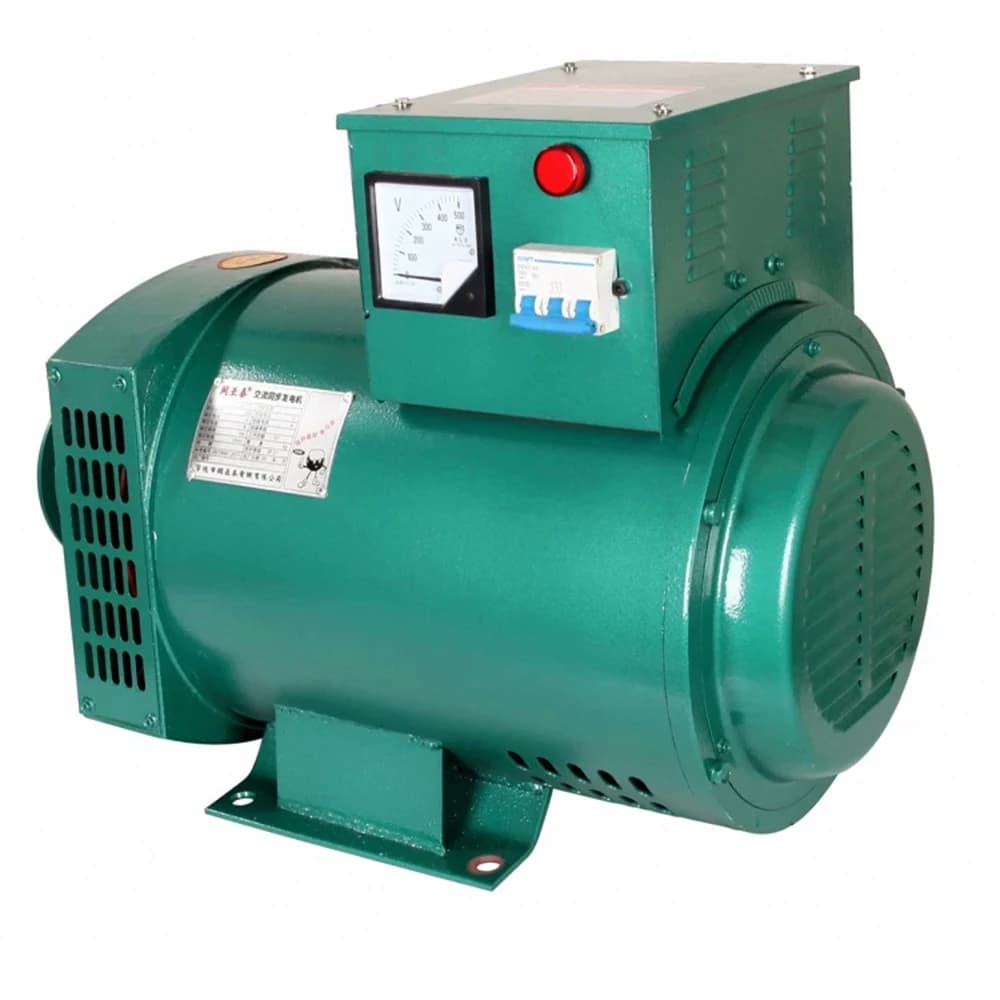 High Power 30KW 50KW Full Copper 380V 3Phase Alternator Generator For Home Construction Site You Can Use With Diesel Generator