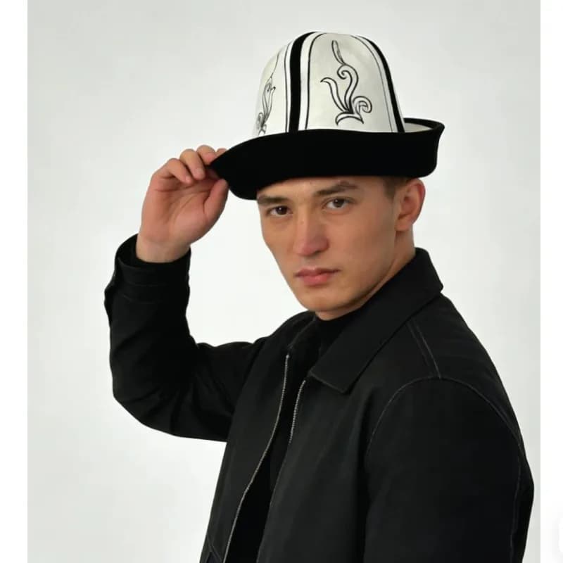 Handmade Ethnic Felt Performance Hat
