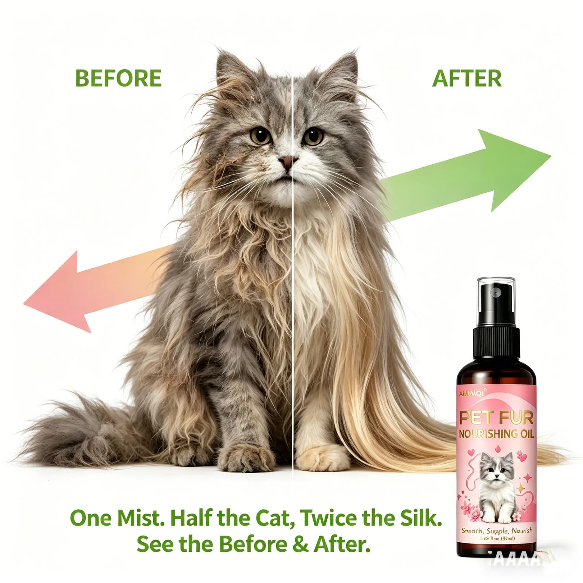 Fur Nourishing Treatment Oil