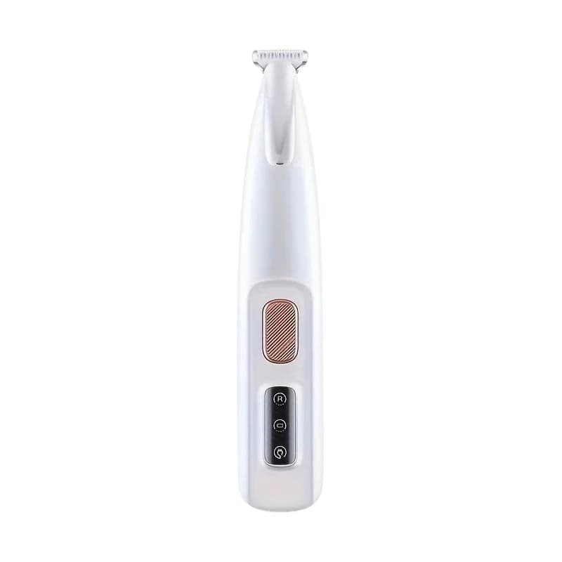 Pet Grooming Kit with Cordless Trimmer and LED Light