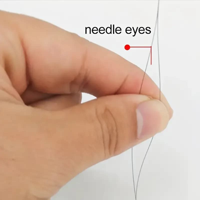 Assorted Open Beading Needles Set